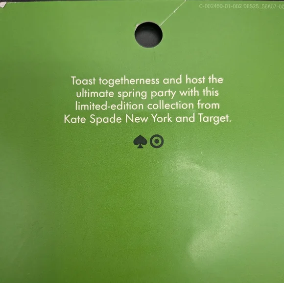 Kate Spade x Target Strawberry Bag Charm Keychain - Picture 6 of 7